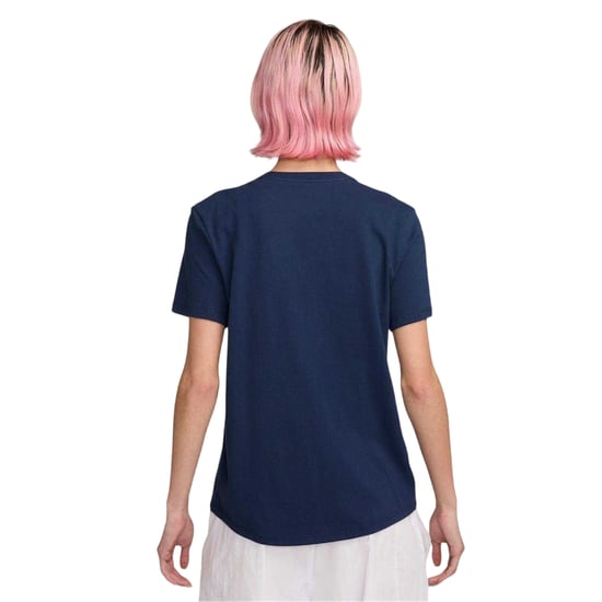 Nike - "Club" T-Shirt für Damen (Mitternachtsblau) - Image 2