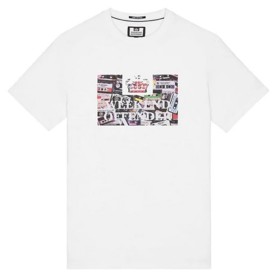 Weekend Offender - T-Shirt für Herren, Baumwolle (Weiß) - Image 2