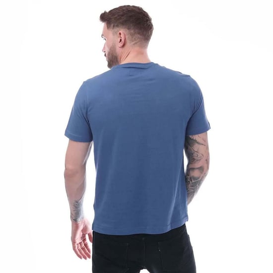 Farah - "Dean" T-Shirt für Herren, Baumwolle (Blau) - Image 3