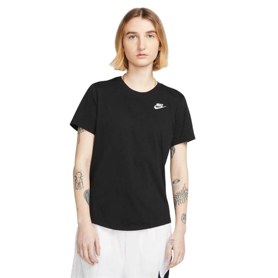 Nike - "Club" T-Shirt für Damen (Schwarz) - Image 1