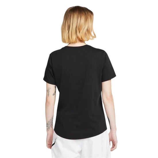 Nike - "Club" T-Shirt für Damen (Schwarz) - Image 2