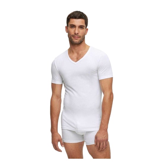 Boss - T-Shirt für Herren, Schmal (2er-Pack) (Weiß) - Image 1