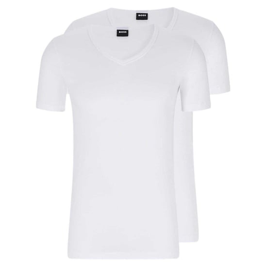 Boss - T-Shirt für Herren, Schmal (2er-Pack) (Weiß) - Image 2