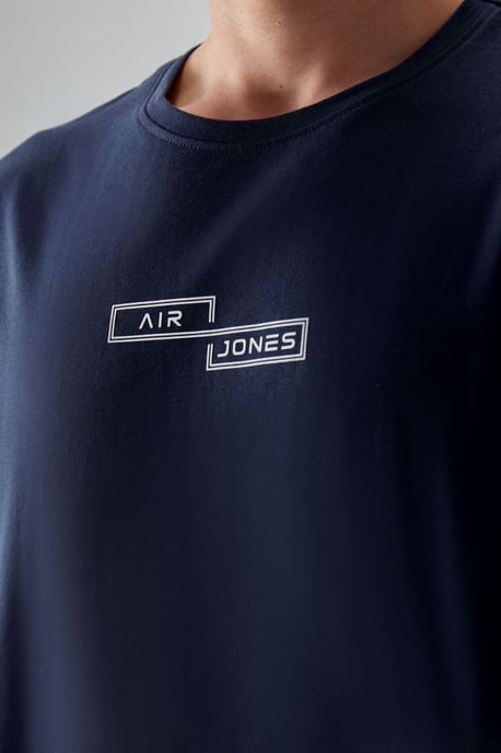 Übergröße Baumwoll-Printed T-Shirt - Image 2