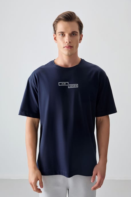Übergröße Baumwoll-Printed T-Shirt - Image 3