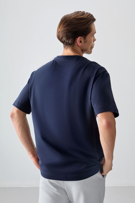 Übergröße Baumwoll-Printed T-Shirt - Image 5