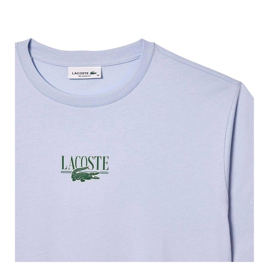 Lacoste - T-Shirt für Damen, Baumwolle, leger (Blau) - Image 2