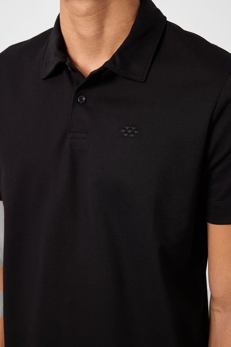 Herren Baumwoll-Elastan Polo-Shirt - Image 4
