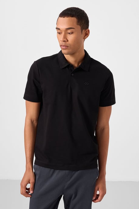 Herren Baumwoll-Elastan Polo-Shirt - Image 5