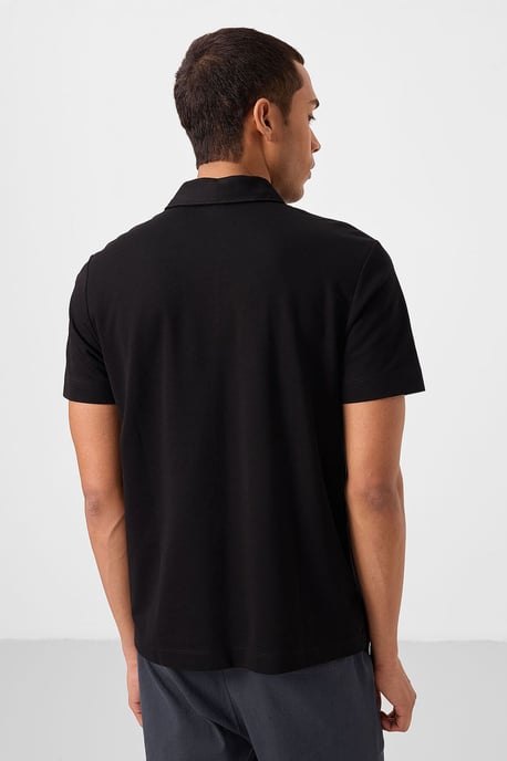 Herren Baumwoll-Elastan Polo-Shirt - Image 6
