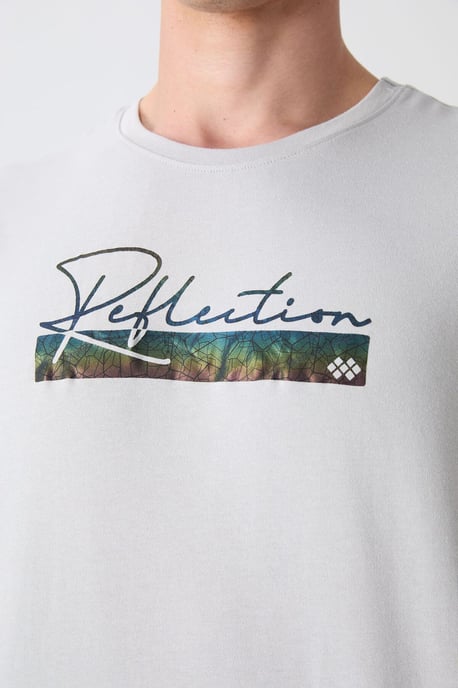 Übergröße bedrucktes Baumwollmix-T-Shirt - Image 3