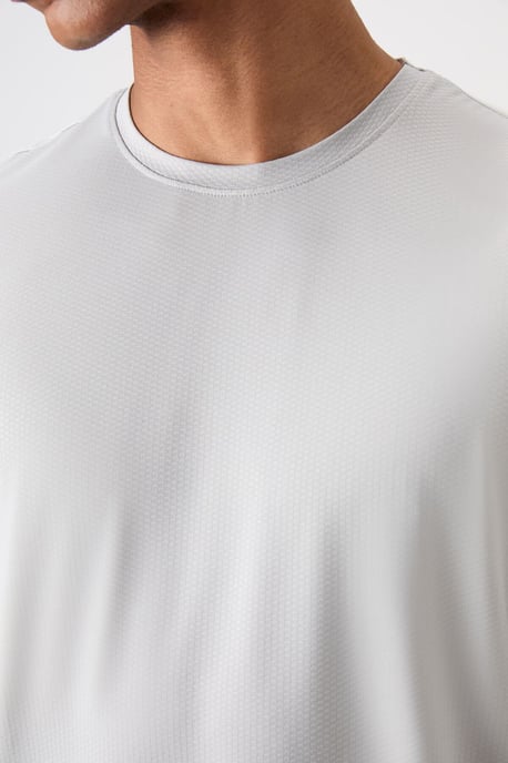 Herren T-Shirt in Regular Fit mit Rundhalsausschnitt - Image 3