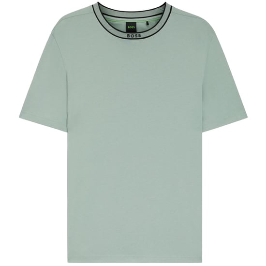Boss - T-Shirt für Herren, Rundhalsausschnitt, Regulär (Grün) - Image 1