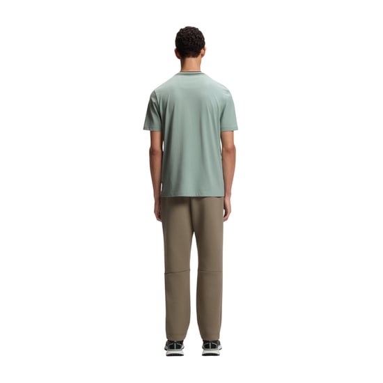 Boss - T-Shirt für Herren, Rundhalsausschnitt, Regulär (Grün) - Image 2