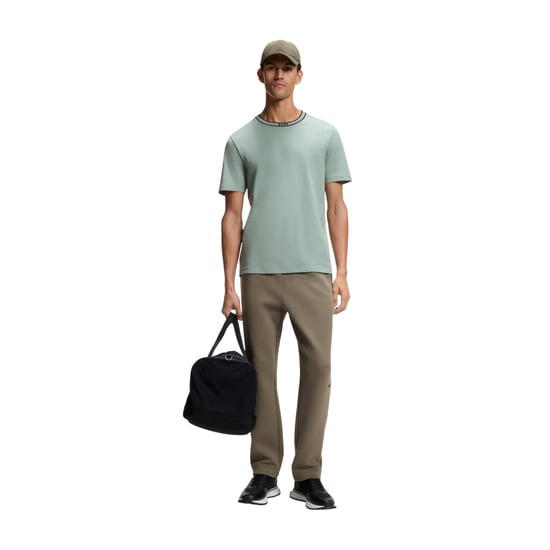 Boss - T-Shirt für Herren, Rundhalsausschnitt, Regulär (Grün) - Image 3