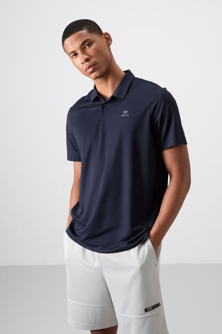 Herren Poloshirt mit Logo-Stickerei - Image 1