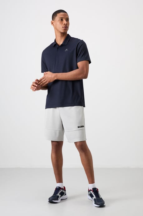 Herren Poloshirt mit Logo-Stickerei - Image 2