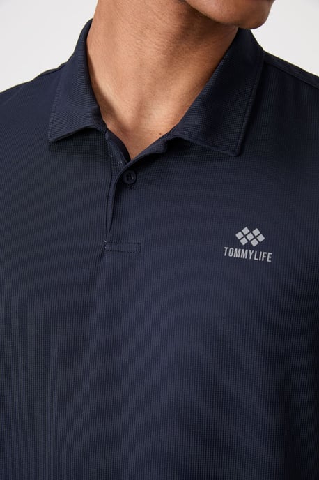 Herren Poloshirt mit Logo-Stickerei - Image 3