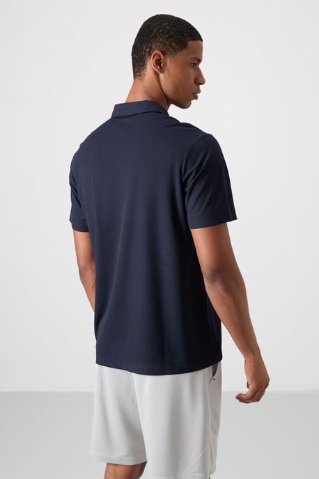 Herren Poloshirt mit Logo-Stickerei - Image 5