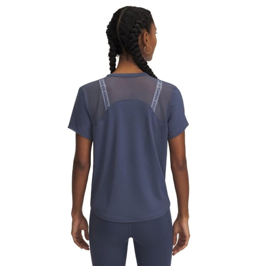 Under Armour - "Elite Vanish" T-Shirt für Damen (Grau) - Image 2