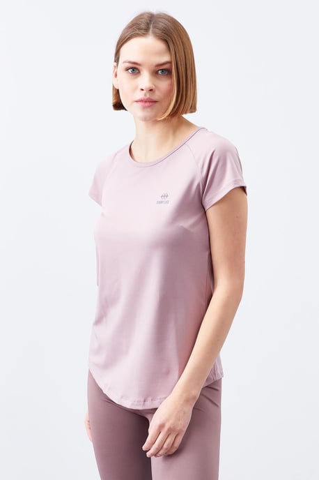 Damen Kurzarm T-Shirt mit Rundhalsausschnitt - Image 5