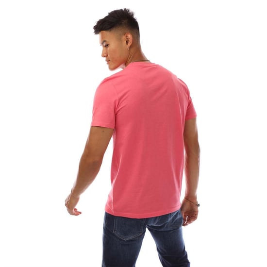 Weekend Offender - "Bridgetown" T-Shirt für Herren, Logo, Regulär (Rosa) - Image 2