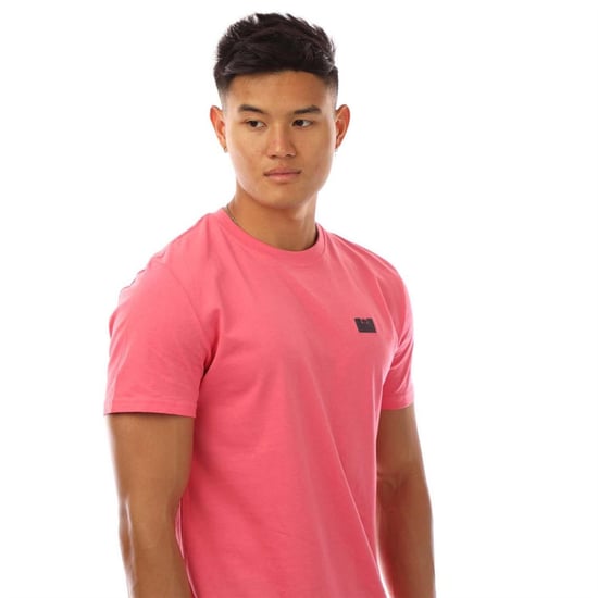 Weekend Offender - "Bridgetown" T-Shirt für Herren, Logo, Regulär (Rosa) - Image 3