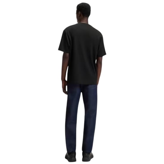 Hugo Boss - "Dubi Tech" T-Shirt für Herren, leger (Schwarz) - Image 2