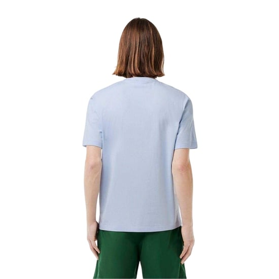 Lacoste - T-Shirt für Herren, Baumwolle (Blau) - Image 3