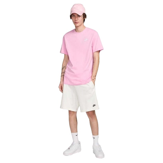 Nike - "Club" T-Shirt für Herren (pink) - Image 1