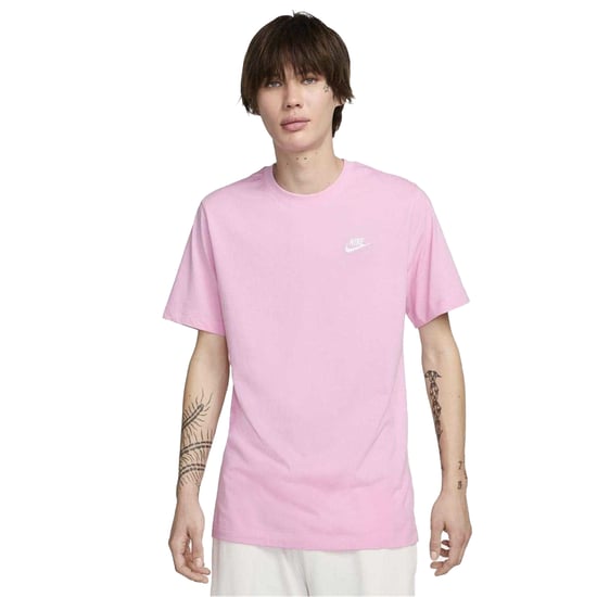 Nike - "Club" T-Shirt für Herren (pink) - Image 2