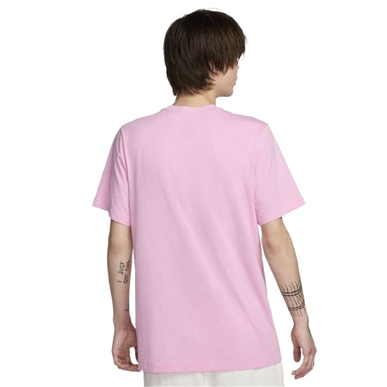 Nike - "Club" T-Shirt für Herren (pink) - Image 3