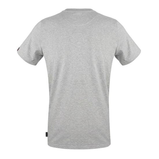 Aquascutum - T-Shirt für Herren, Rundhalsausschnitt, Jersey (Grau) - Image 2
