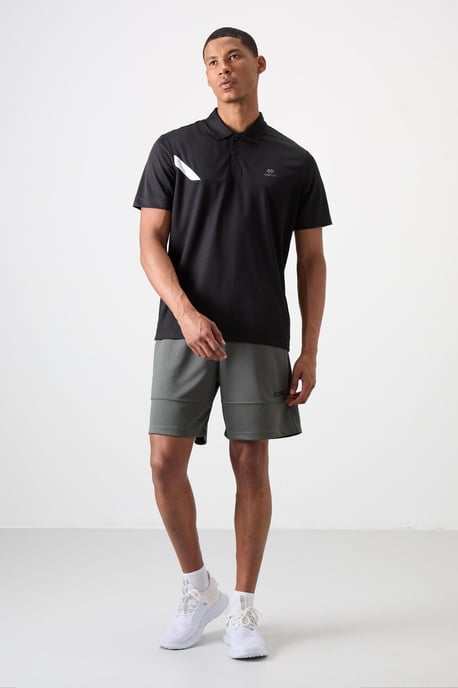 Herren Polo-Kragen Kurzarm T-Shirt - Image 2