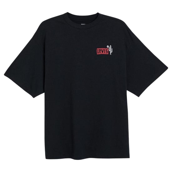 Levis - T-Shirt für Damen, lose Passform (Blau) - Image 2