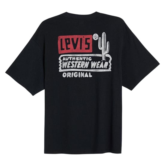 Levis - T-Shirt für Damen, lose Passform (Blau) - Image 3