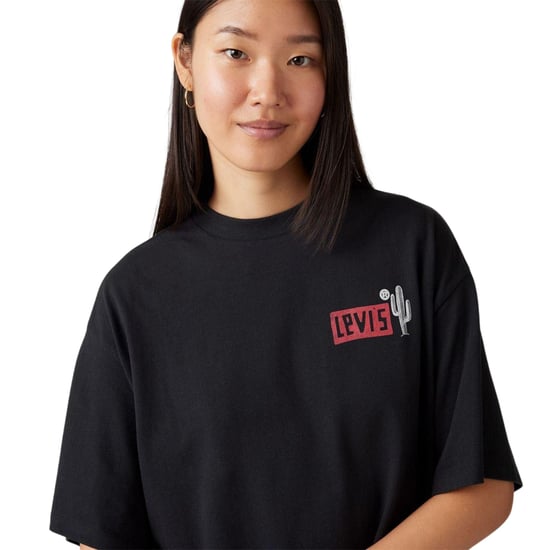 Levis - T-Shirt für Damen, lose Passform (Blau) - Image 4