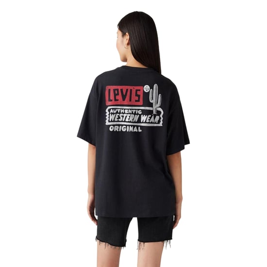 Levis - T-Shirt für Damen, lose Passform (Blau) - Image 5