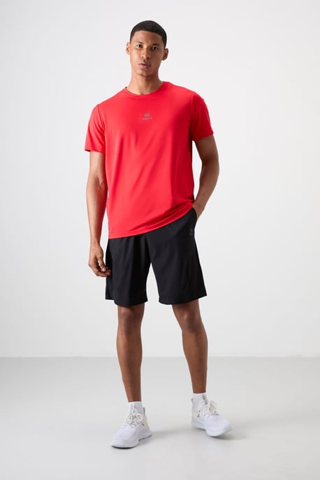 Herren T-Shirt mit Logo-Patch und kurzen Ärmeln - Image 3