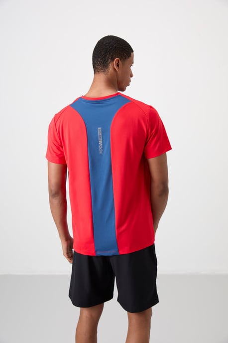 Herren T-Shirt mit Logo-Patch und kurzen Ärmeln - Image 5