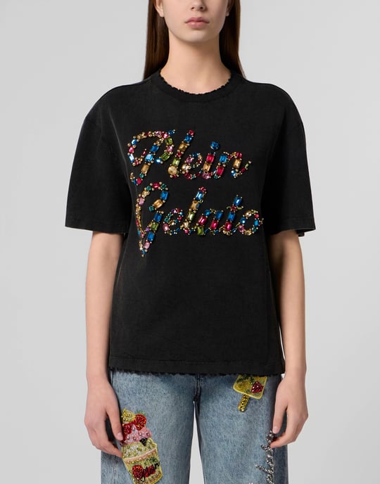 Man Fit T-Shirt Plein Gelato Stones - Image 2