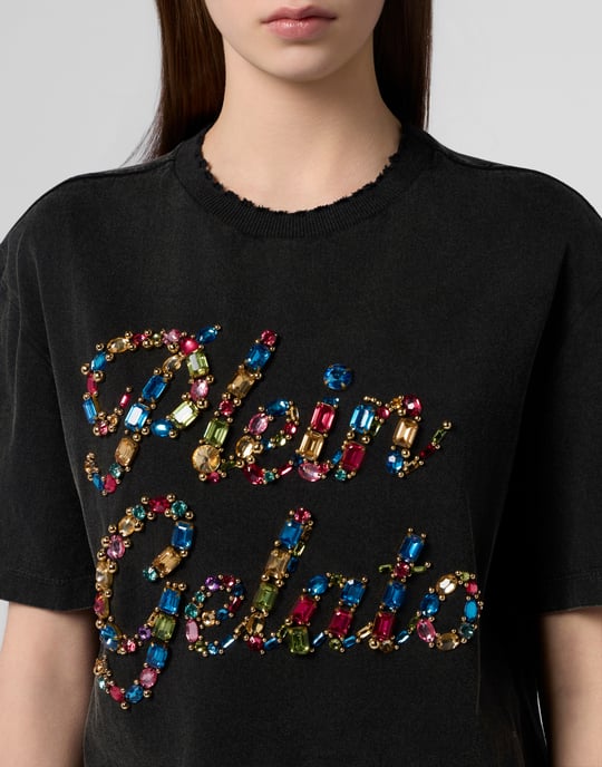 Man Fit T-Shirt Plein Gelato Stones - Image 3