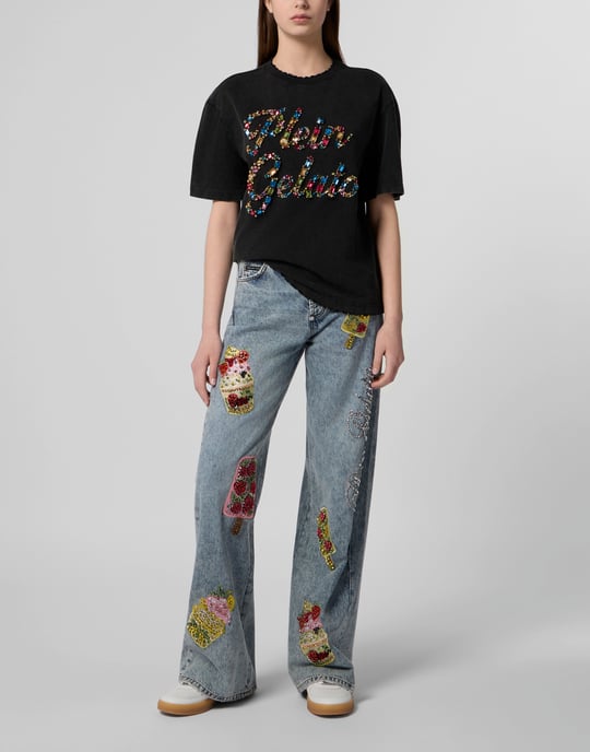 Man Fit T-Shirt Plein Gelato Stones - Image 4