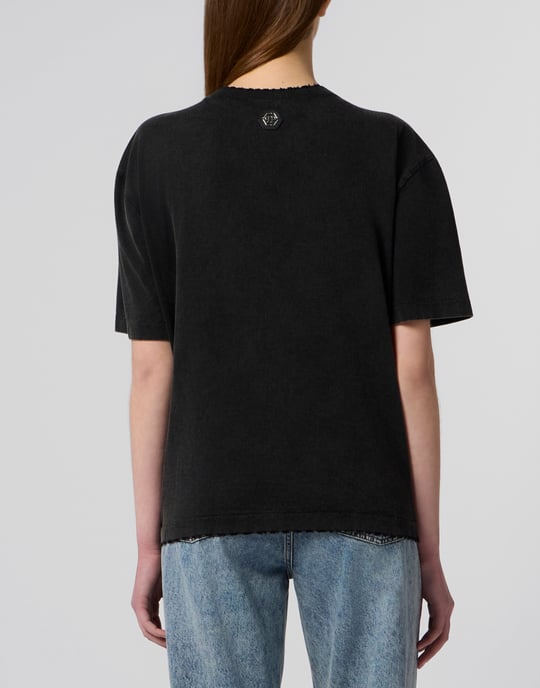 Man Fit T-Shirt Plein Gelato Stones - Image 5