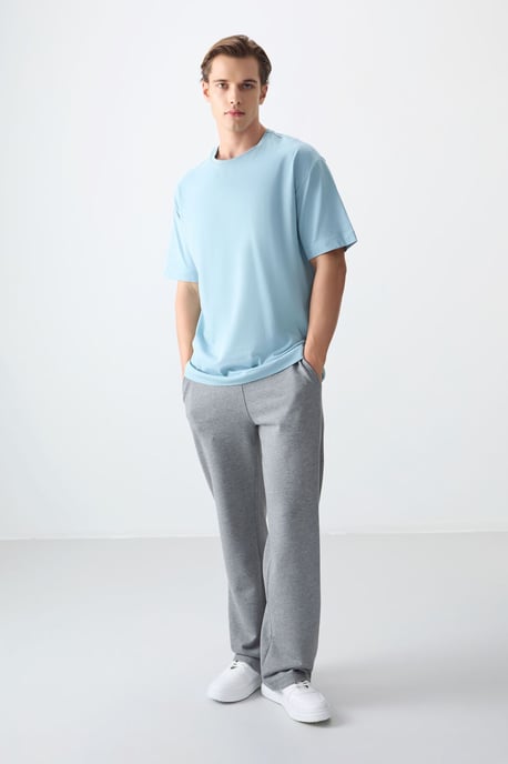 Übergroßes Baumwoll-Crewneck-T-Shirt - Image 5