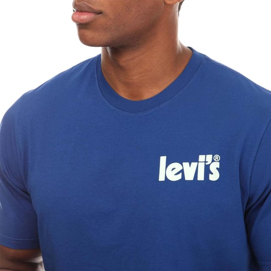 Levis - T-Shirt für Herren, Rundhalsausschnitt, leger (Dunkelblau) - Image 2