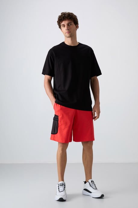Oversized Rundhals-T-Shirt - Image 2