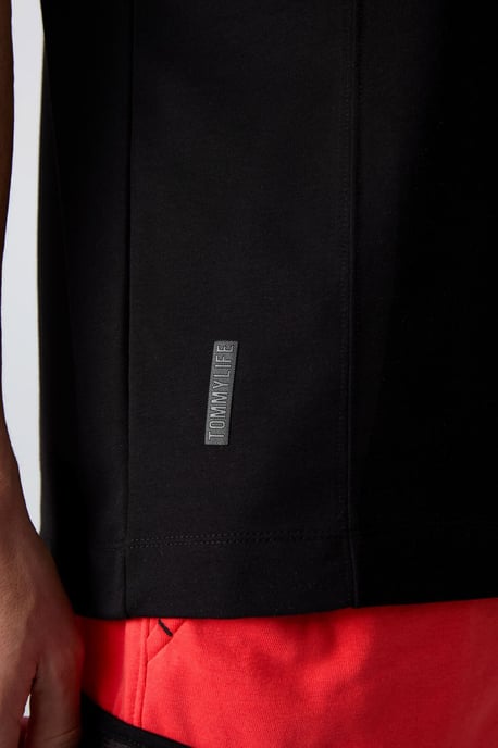 Oversized Rundhals-T-Shirt - Image 3