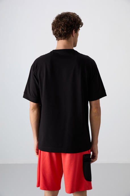 Oversized Rundhals-T-Shirt - Image 6