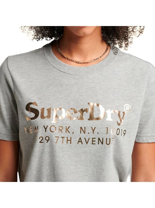 Superdry Damen-T-Shirt „Vintage Venue Interest“ - Image 2